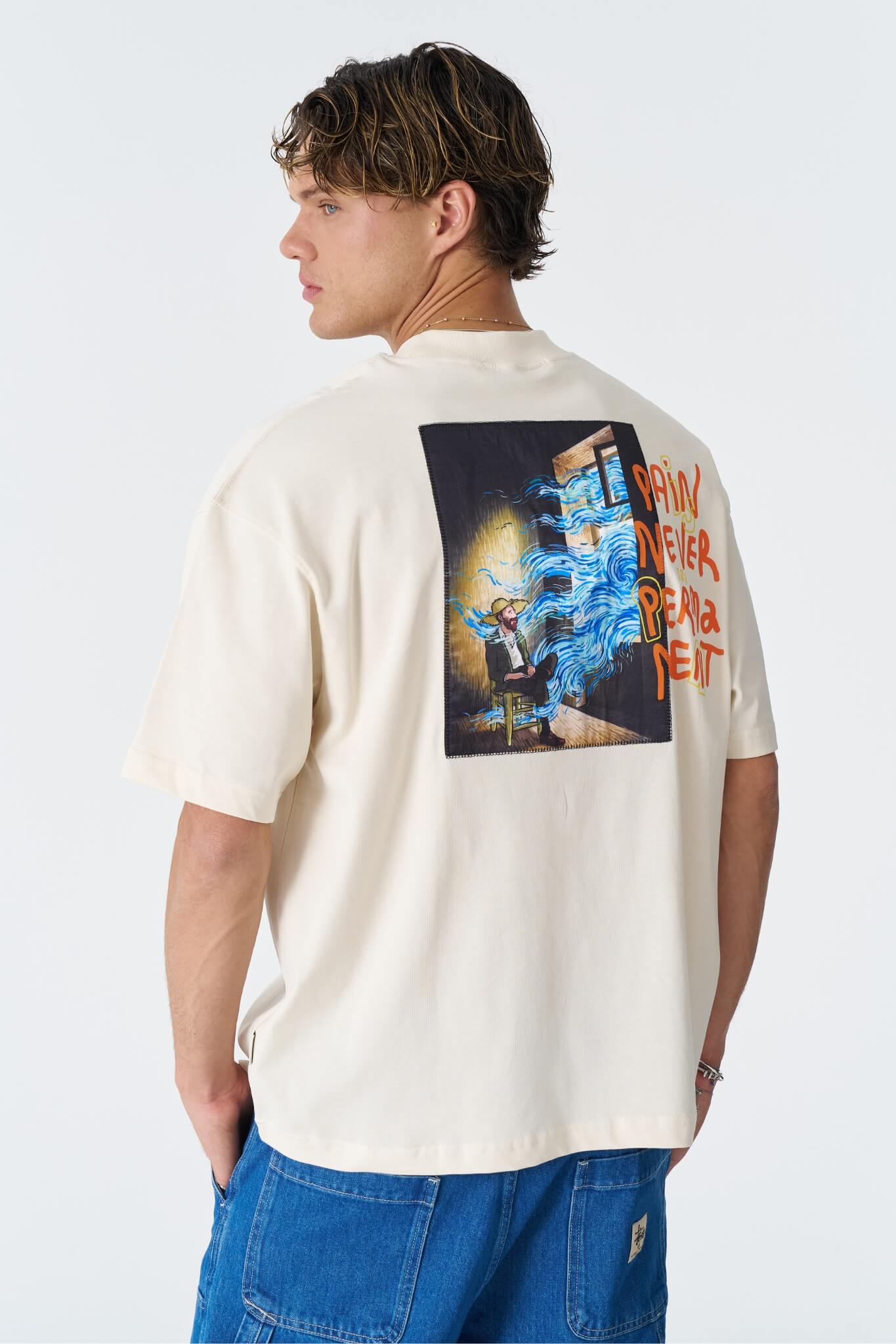 PAIN - OFF WHITE
