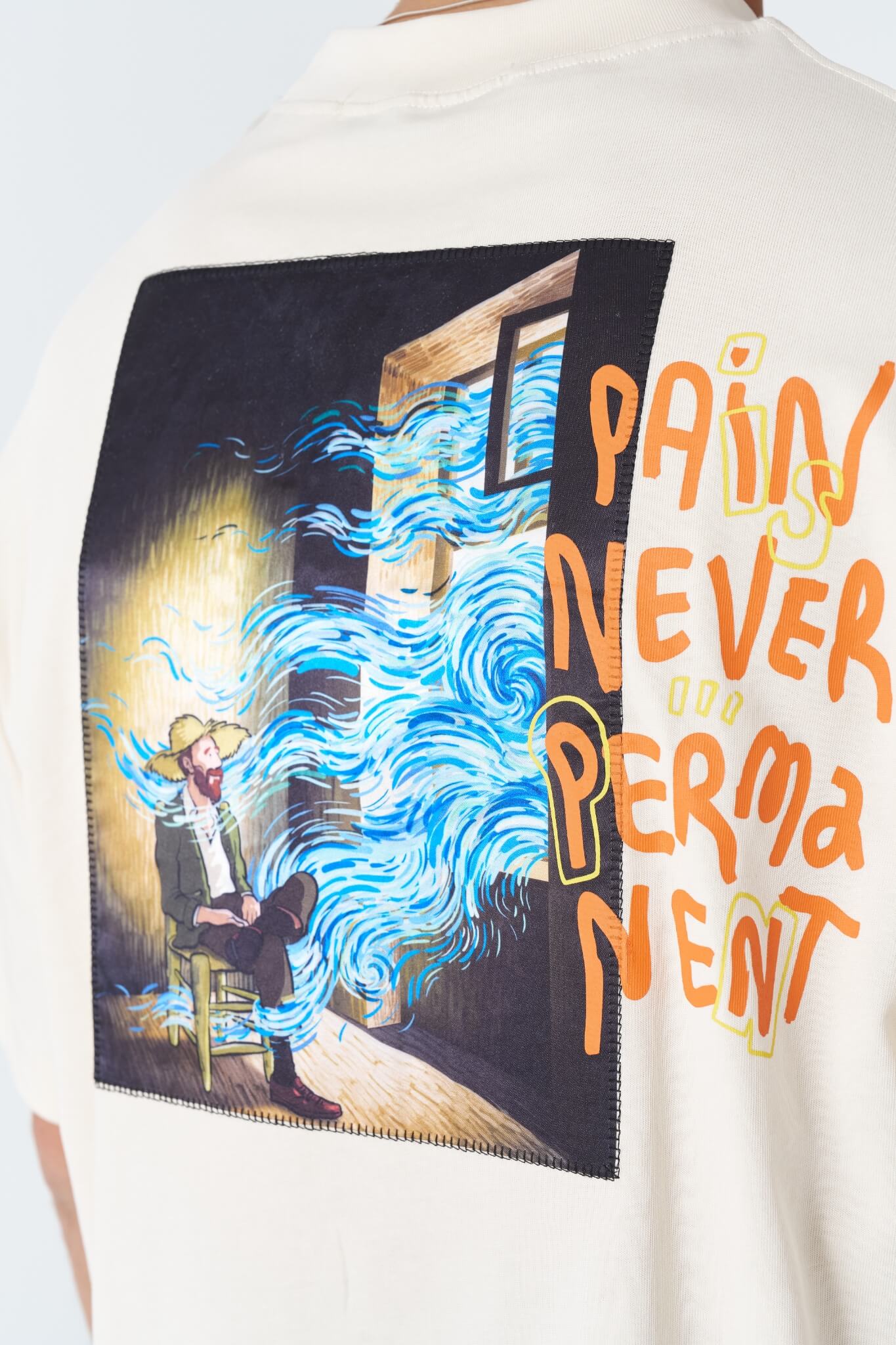 PAIN - OFF WHITE