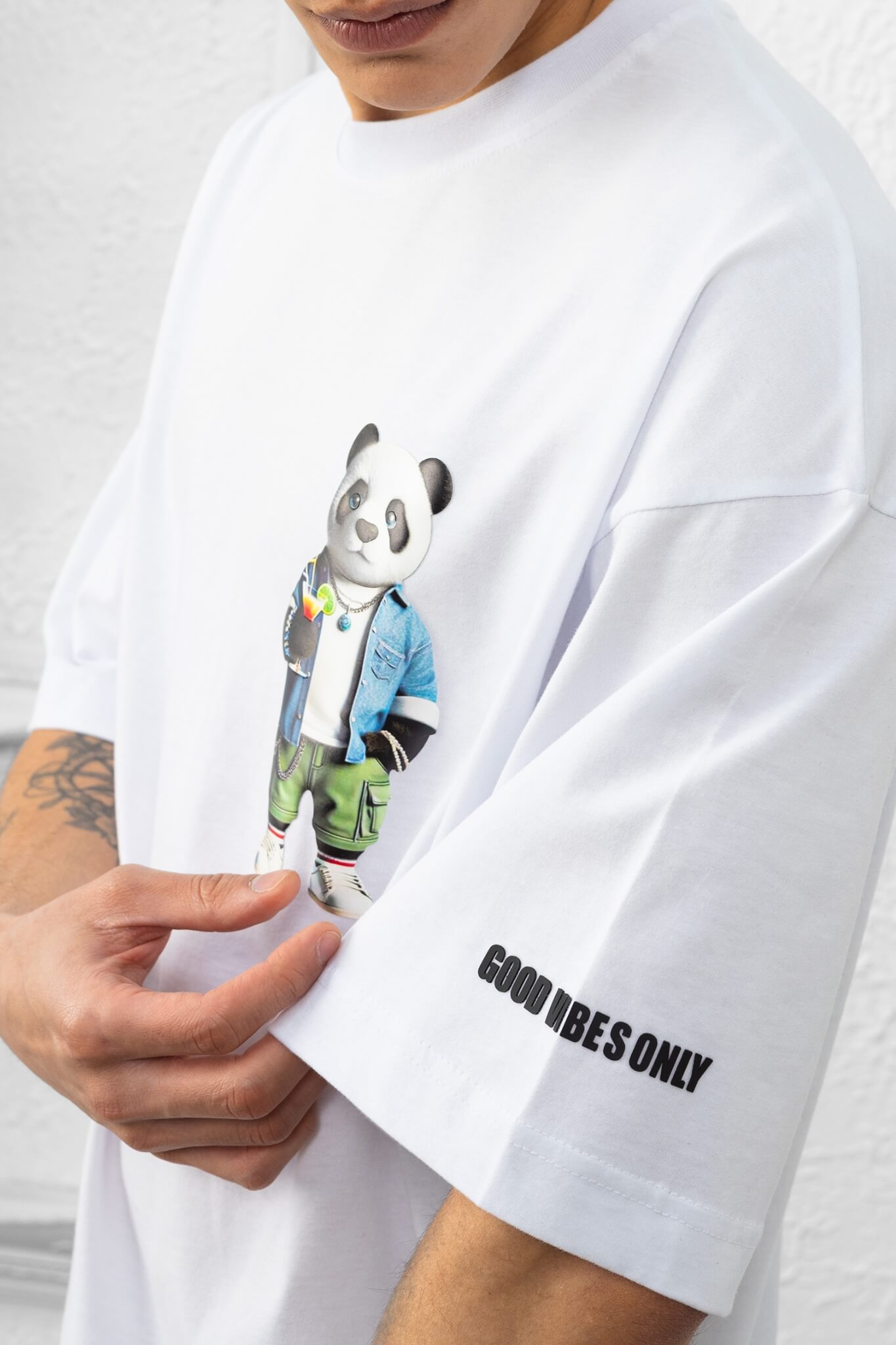 PANDA - WHITE