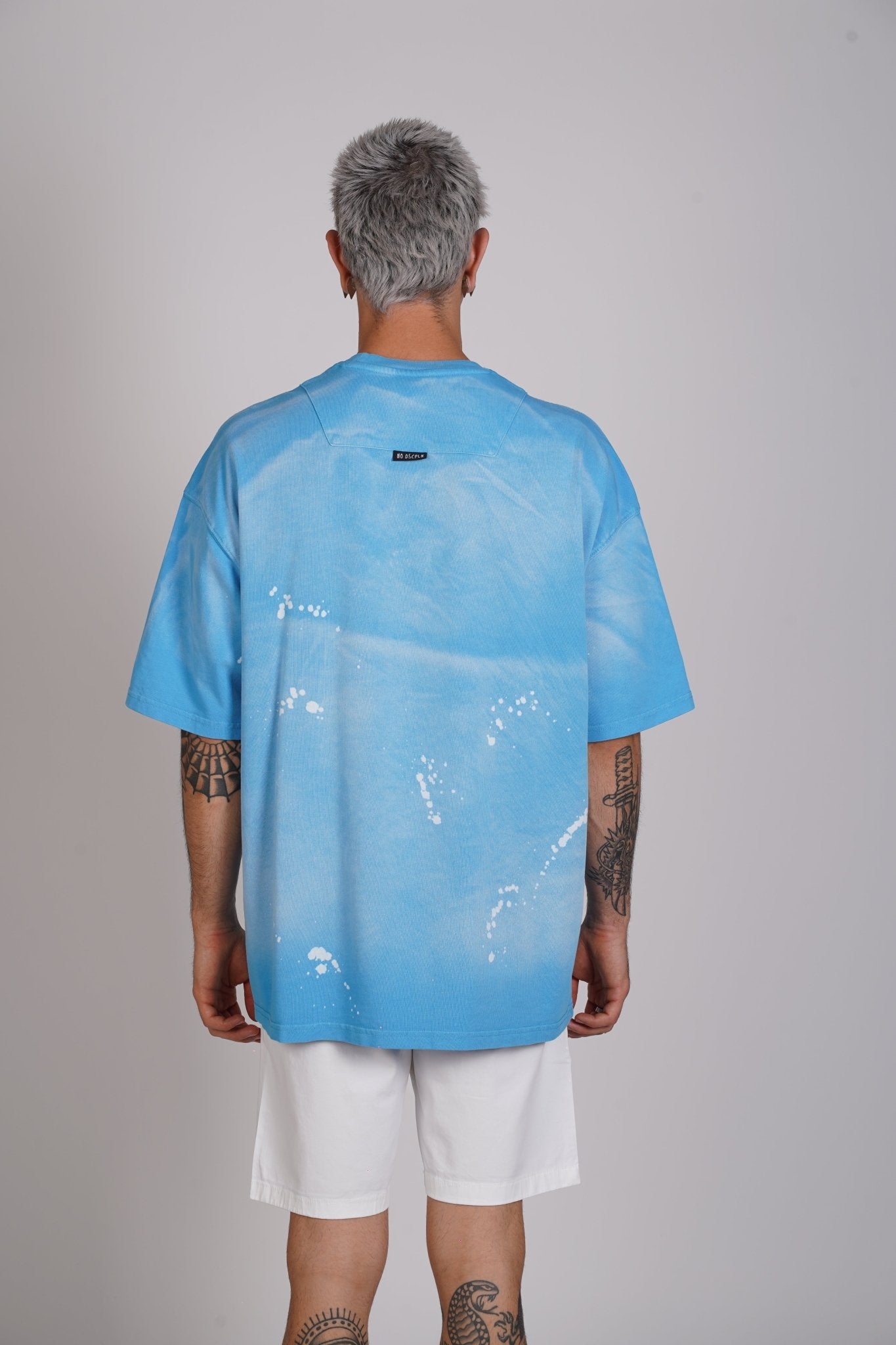 T - SHIRT - WHAT ECHOES - BLUE