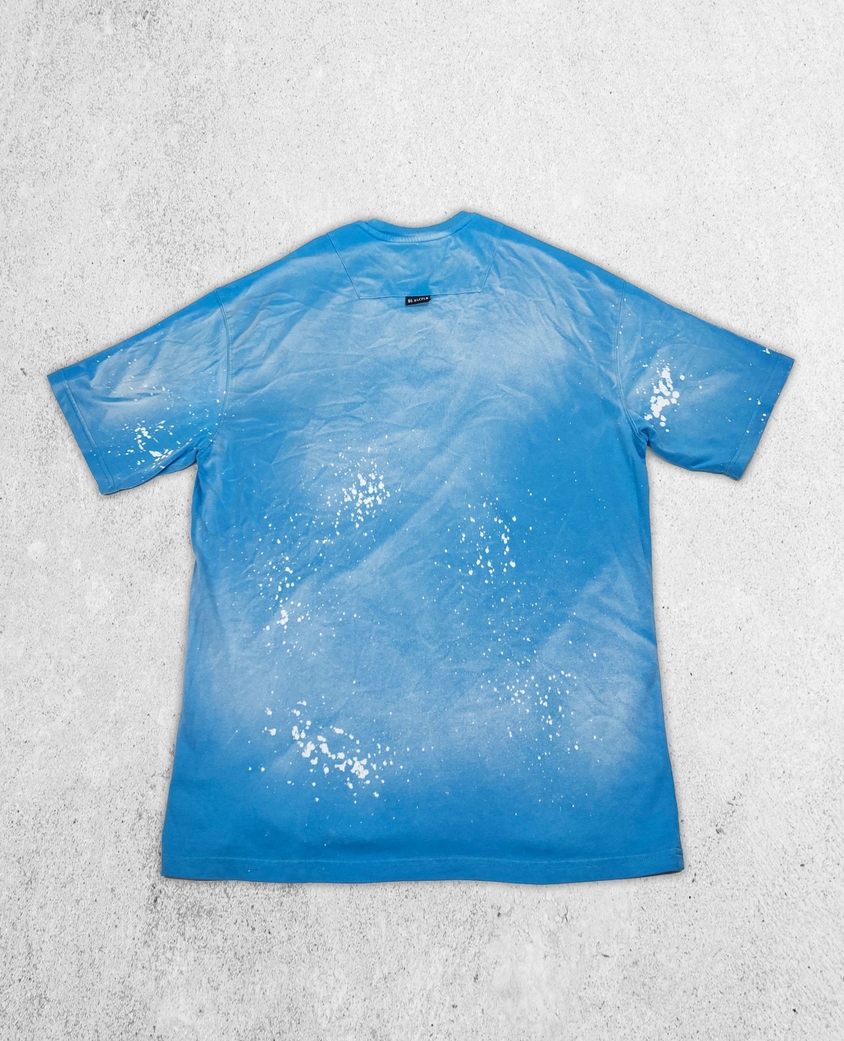 T - SHIRT - WHAT ECHOES - BLUE