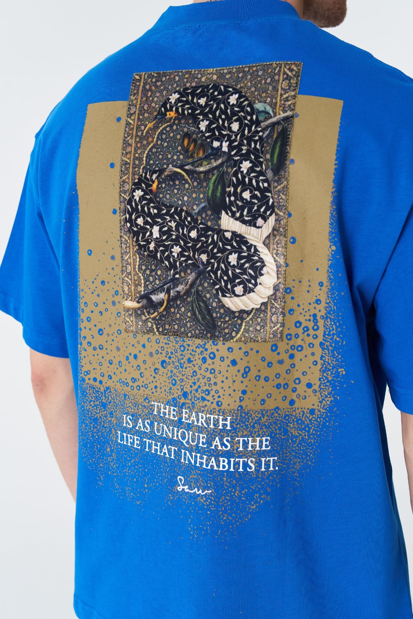 THE EARTH - BLUE