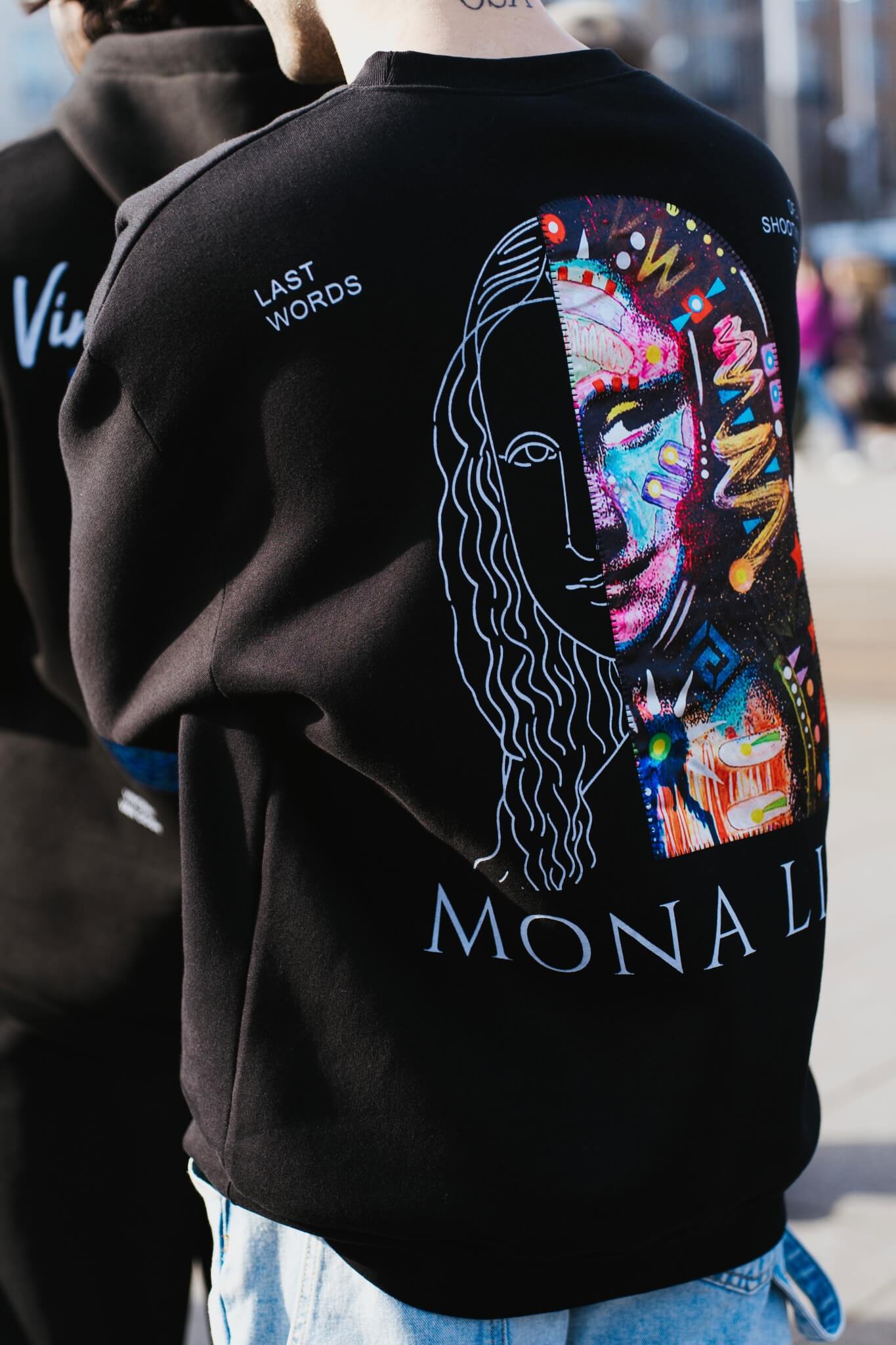 THE MONA - BLACK
