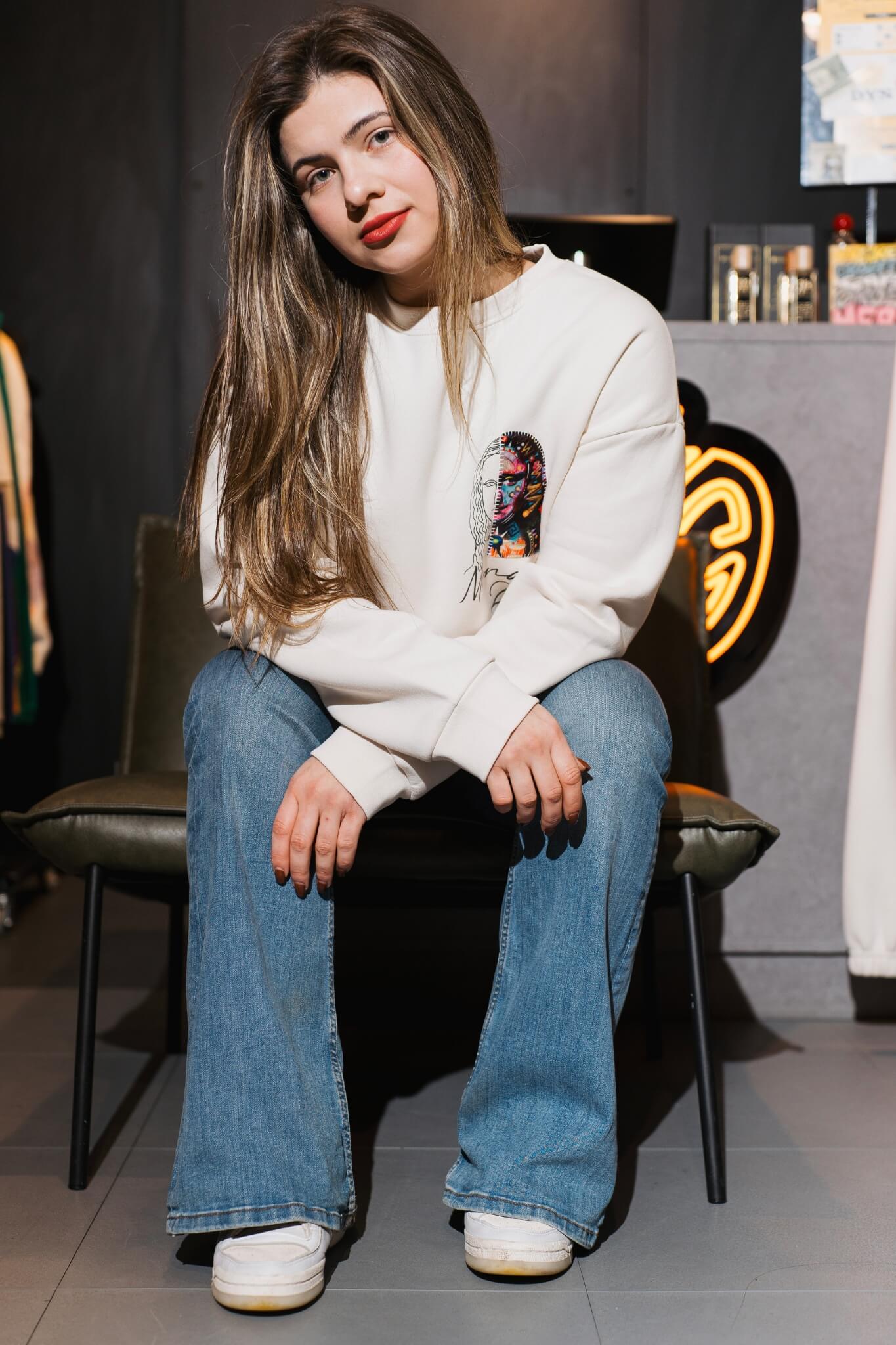 THE MONA - OFF WHITE