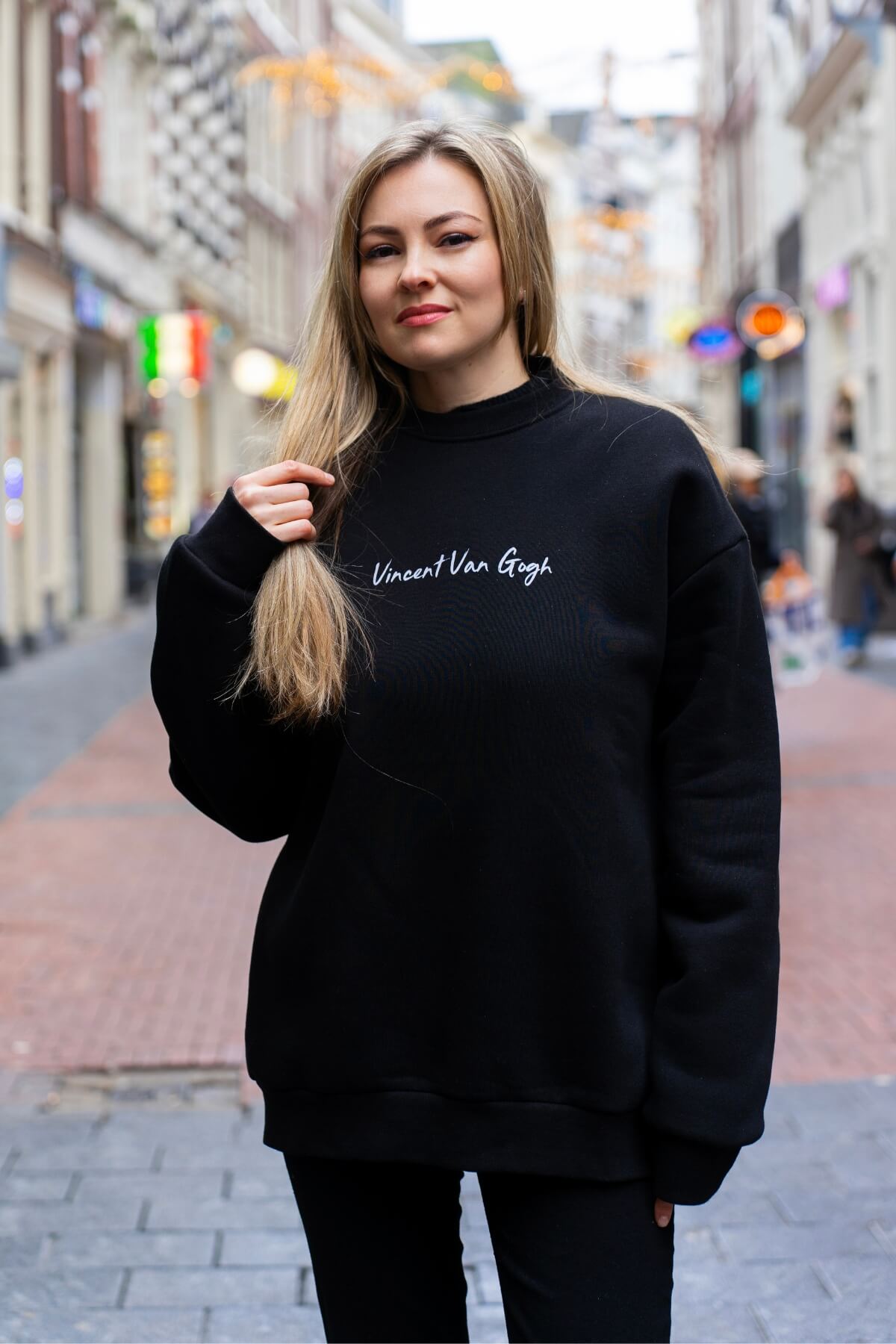 THE PIECES OF VAN GOGH - BLACK