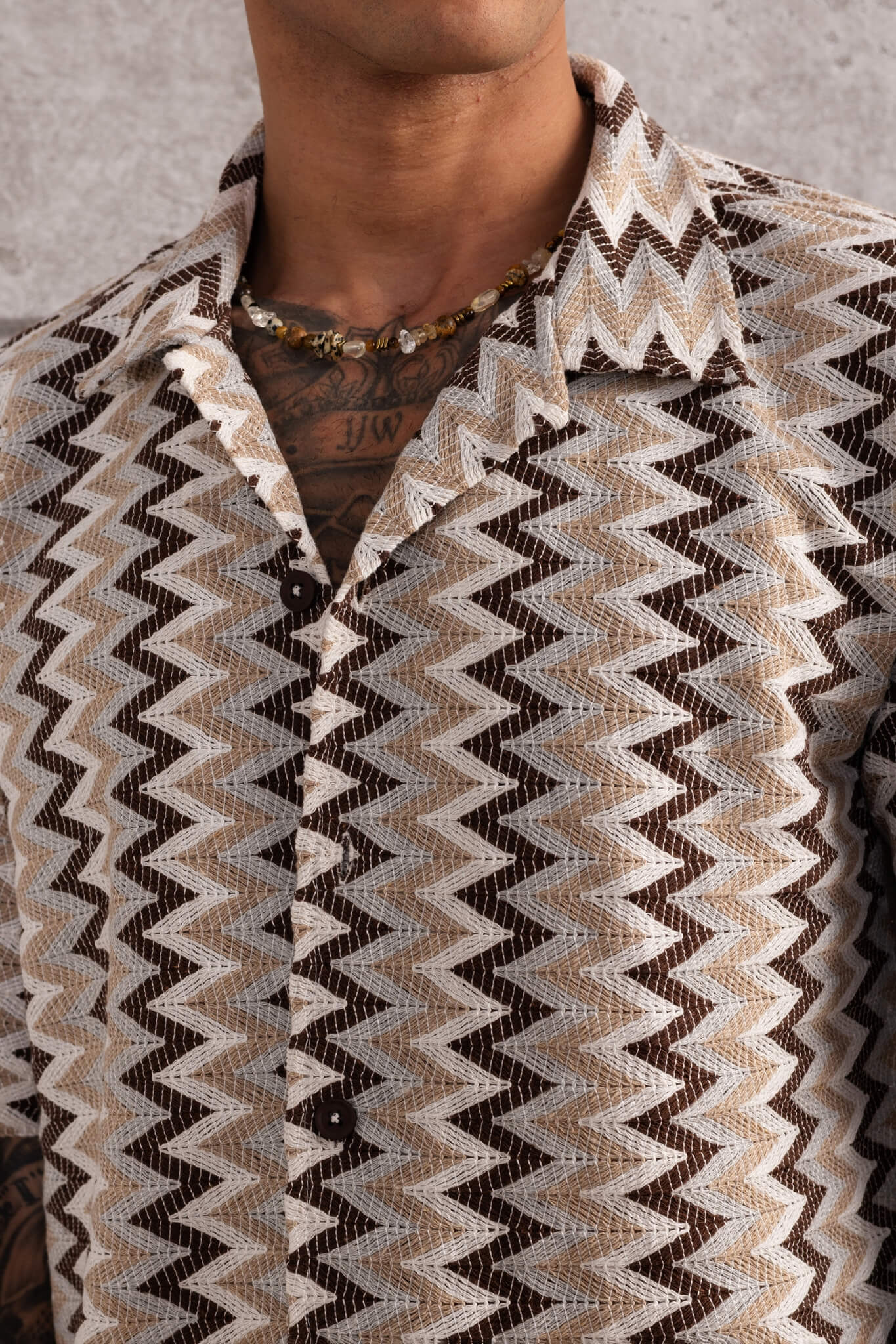 ZIGZAG - BEIGE