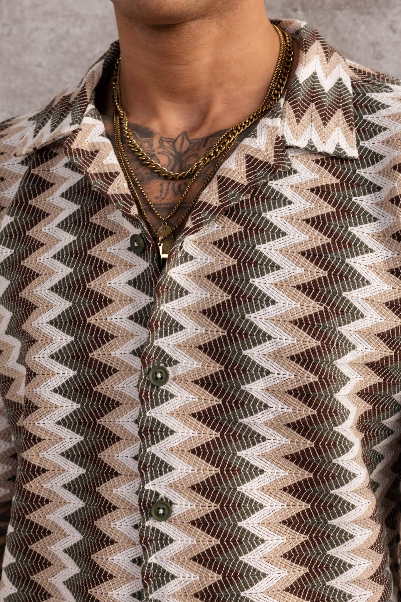 ZIGZAG - GREEN